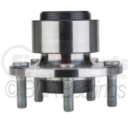 WE61096 by NTN - Wheel Bearing and Hub Assembly - Steel, Natural, with Wheel Studs