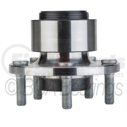 NTN WE61096 Wheel Bearing and Hub Assembly Wheel Bearing and Hub Assembly - Steel, Natural, with Wheel Studs
