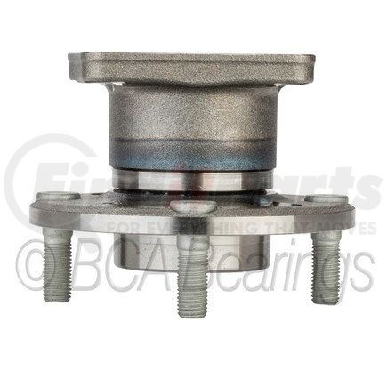 WE61097 by NTN - Wheel Bearing and Hub Assembly - Steel, Natural, with Wheel Studs