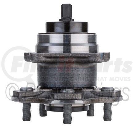 WE61111 by NTN - Wheel Bearing and Hub Assembly - Steel, Natural, with Wheel Studs