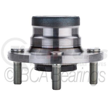 WE61093 by NTN - Wheel Bearing and Hub Assembly - Steel, Natural, with Wheel Studs