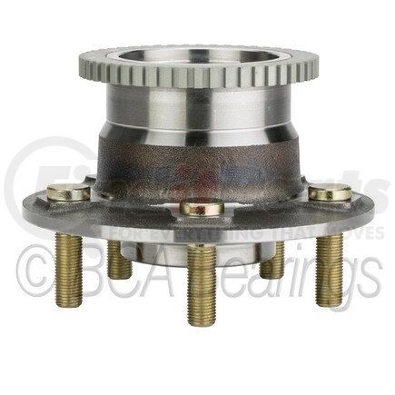 WE61128 by NTN - Wheel Bearing and Hub Assembly - Steel, Natural, with Wheel Studs