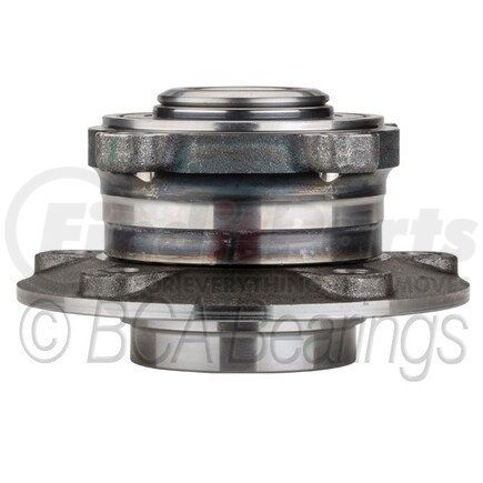 WE61130 by NTN - Wheel Bearing and Hub Assembly - Steel, Natural, without Wheel Studs