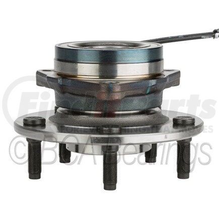 WE61135 by NTN - Wheel Bearing and Hub Assembly - Steel, Natural, with Wheel Studs