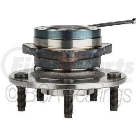 NTN WE61135 Wheel Bearing and Hub Assembly Wheel Bearing and Hub Assembly - Steel, Natural, with Wheel Studs