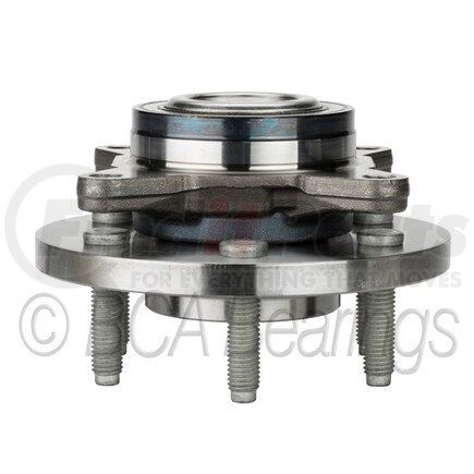 WE61114 by NTN - Wheel Bearing and Hub Assembly - Steel, Natural, with Wheel Studs