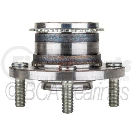 WE61143 by NTN - Wheel Bearing and Hub Assembly - Steel, Natural, with Wheel Studs