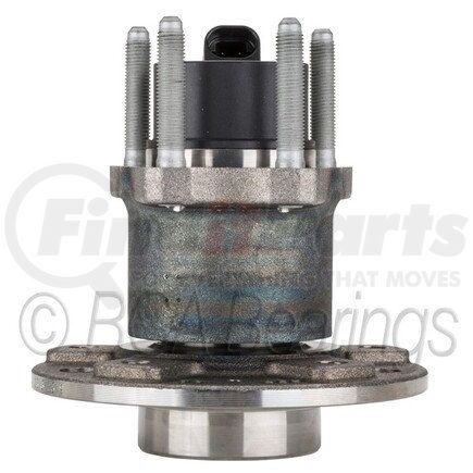 WE61144 by NTN - Wheel Bearing and Hub Assembly - Steel, Natural, without Wheel Studs