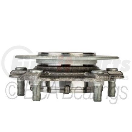 WE61145 by NTN - Wheel Bearing and Hub Assembly - Steel, Natural, with Wheel Studs