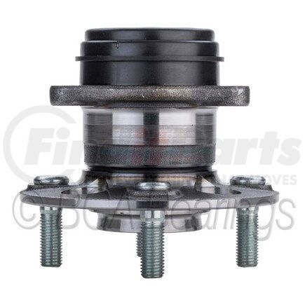 WE61171 by NTN - Wheel Bearing and Hub Assembly - Steel, Natural, with Wheel Studs