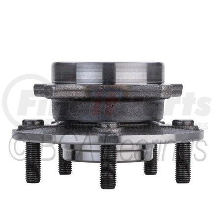 WE61174 by NTN - Wheel Bearing and Hub Assembly - Steel, Natural, with Wheel Studs