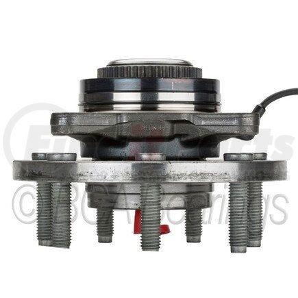 WE61178 by NTN - Wheel Bearing and Hub Assembly - Steel, Natural, with Wheel Studs