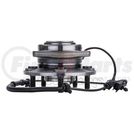 WE61159 by NTN - Wheel Bearing and Hub Assembly - Steel, Natural, with Wheel Studs