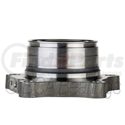 WE61199 by NTN - Wheel Bearing and Hub Assembly - Steel, Natural, without Wheel Studs