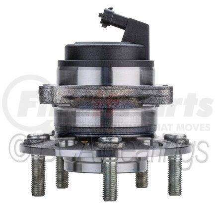 NTN WE61202 Wheel Bearing and Hub Assembly Wheel Bearing and Hub Assembly - Steel, Natural, with Wheel Studs