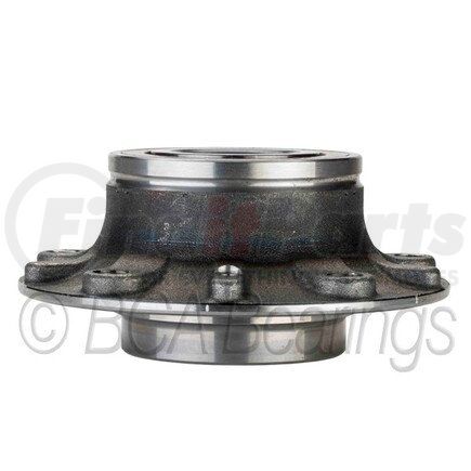 WE61180 by NTN - Wheel Bearing and Hub Assembly - Steel, Natural, without Wheel Studs