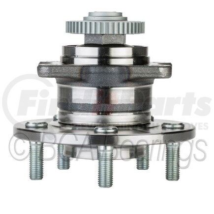 WE61183 by NTN - Wheel Bearing and Hub Assembly - Steel, Natural, with Wheel Studs