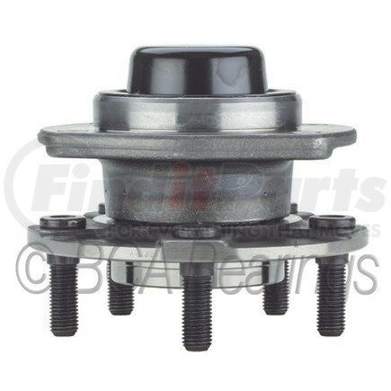 WE61222 by NTN - Wheel Bearing and Hub Assembly - Steel, Natural, with Wheel Studs