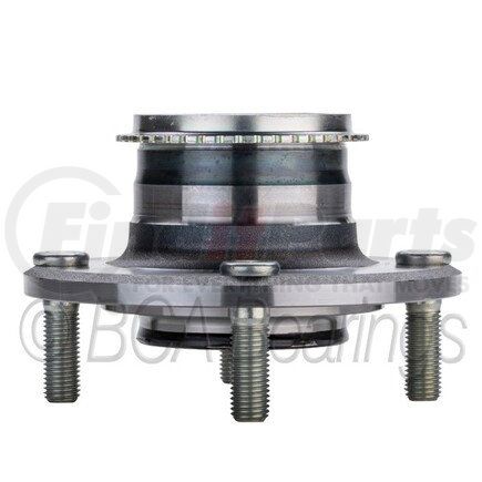 WE61240 by NTN - Wheel Bearing and Hub Assembly - Steel, Natural, with Wheel Studs