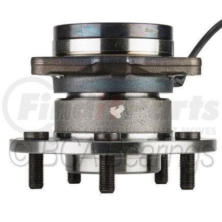 WE61247 by NTN - Wheel Bearing and Hub Assembly - Steel, Natural, with Wheel Studs