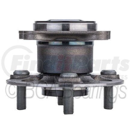 WE61237 by NTN - Wheel Bearing and Hub Assembly - Steel, Natural, with Wheel Studs