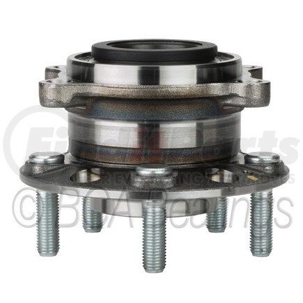 WE61259 by NTN - Wheel Bearing and Hub Assembly - Steel, Natural, with Wheel Studs