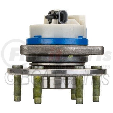 WE61261 by NTN - Wheel Bearing and Hub Assembly - Steel, Natural, with Wheel Studs