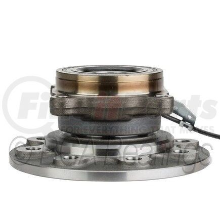 WE61268 by NTN - Wheel Bearing and Hub Assembly - Steel, Natural, with Wheel Studs