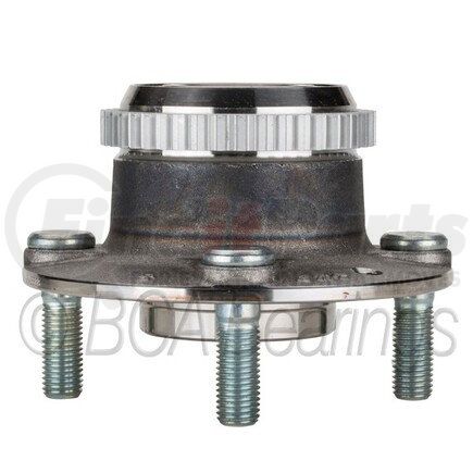 WE61269 by NTN - Wheel Bearing and Hub Assembly - Steel, Natural, with Wheel Studs