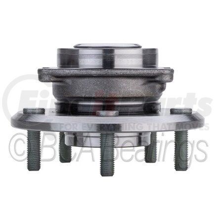 WE61249 by NTN - Wheel Bearing and Hub Assembly - Steel, Natural, with Wheel Studs