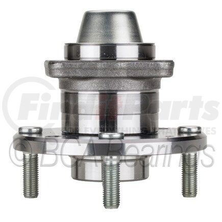 WE61275 by NTN - Wheel Bearing and Hub Assembly - Steel, Natural, with Wheel Studs