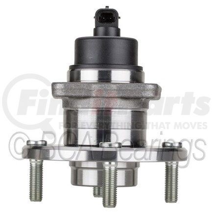 WE61294 by NTN - Wheel Bearing and Hub Assembly - Steel, Natural, with Wheel Studs