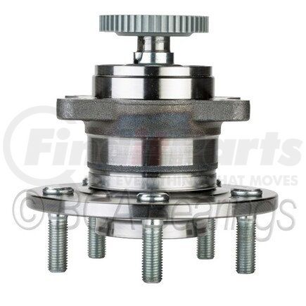 WE61303 by NTN - Wheel Bearing and Hub Assembly - Steel, Natural, with Wheel Studs