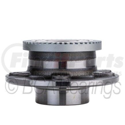 WE61306 by NTN - Wheel Bearing and Hub Assembly - Steel, Natural, without Wheel Studs