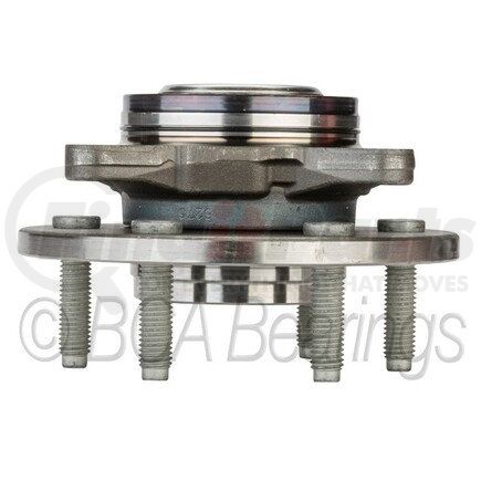 WE61286 by NTN - Wheel Bearing and Hub Assembly - Steel, Natural, with Wheel Studs