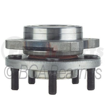 WE61291 by NTN - Wheel Bearing and Hub Assembly - Steel, Natural, with Wheel Studs