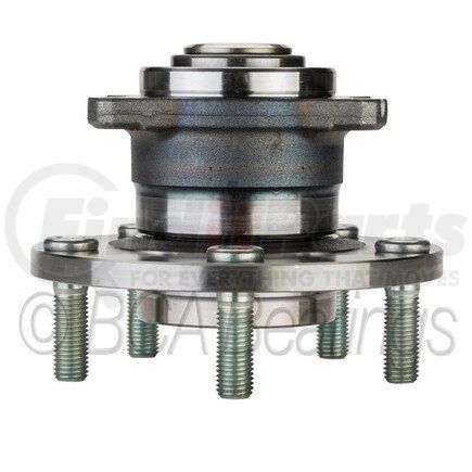 WE61315 by NTN - Wheel Bearing and Hub Assembly - Steel, Natural, with Wheel Studs