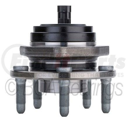 WE61344 by NTN - Wheel Bearing and Hub Assembly - Steel, Natural, with Wheel Studs