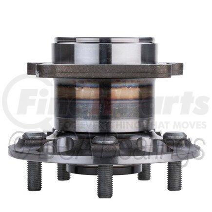 WE61346 by NTN - Wheel Bearing and Hub Assembly - Steel, Natural, with Wheel Studs