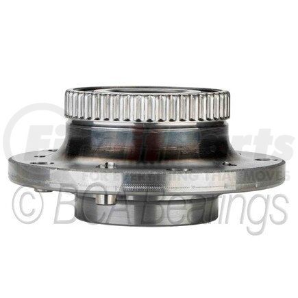 WE61338 by NTN - Wheel Bearing and Hub Assembly - Steel, Natural, without Wheel Studs