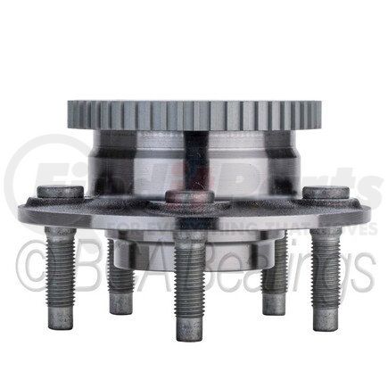 WE61369 by NTN - Wheel Bearing and Hub Assembly - Steel, Natural, with Wheel Studs