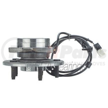 WE61362 by NTN - Wheel Bearing and Hub Assembly - Steel, Natural, with Wheel Studs