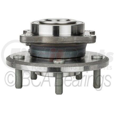 WE61365 by NTN - Wheel Bearing and Hub Assembly - Steel, Natural, with Wheel Studs