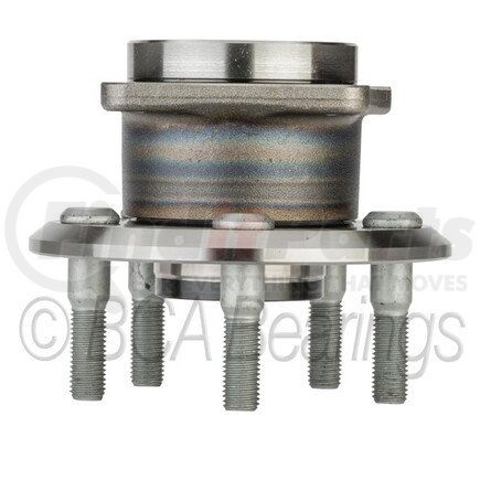 WE61391 by NTN - Wheel Bearing and Hub Assembly - Steel, Natural, with Wheel Studs