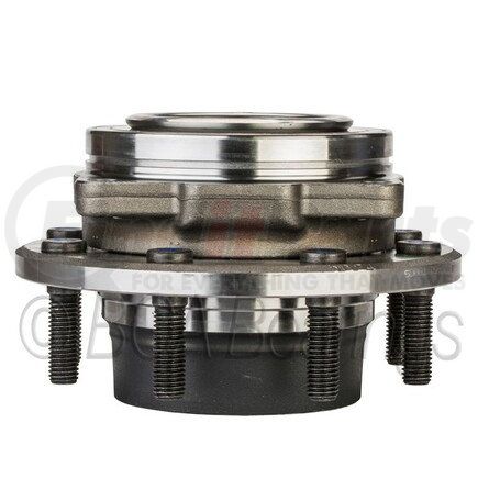 WE61402 by NTN - Wheel Bearing and Hub Assembly - Steel, Natural, with Wheel Studs