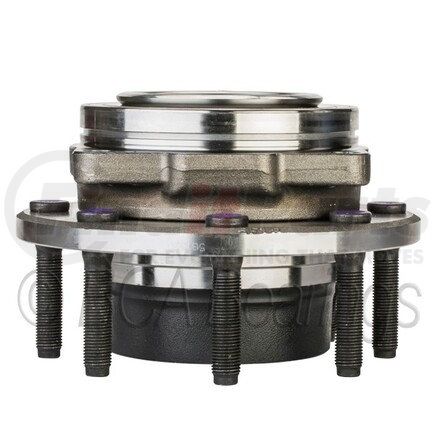 WE61403 by NTN - Wheel Bearing and Hub Assembly - Steel, Natural, with Wheel Studs