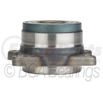 WE61382 by NTN - Wheel Bearing and Hub Assembly - Steel, Natural, without Wheel Studs