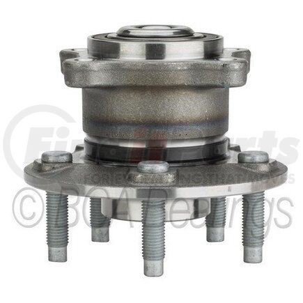 WE61434 by NTN - Wheel Bearing and Hub Assembly - Steel, Natural, with Wheel Studs