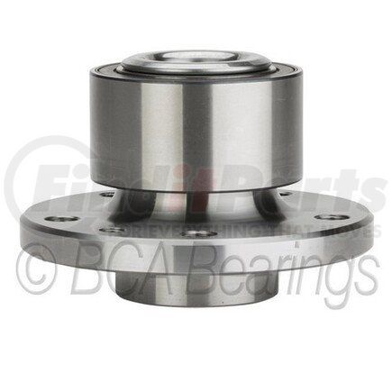 WE61436 by NTN - Wheel Bearing and Hub Assembly - Steel, Natural, without Wheel Studs