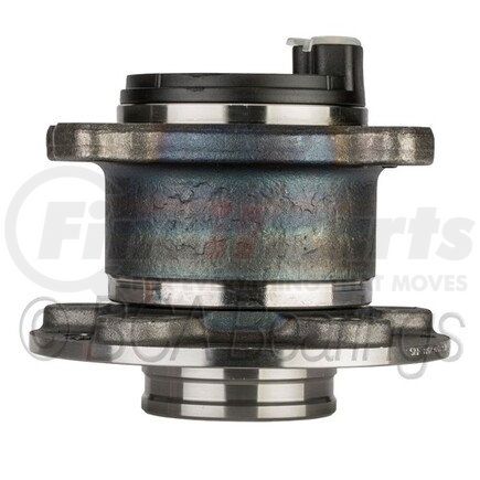 WE61437 by NTN - Wheel Bearing and Hub Assembly - Steel, Natural, without Wheel Studs